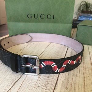 Authentic Gucci Belt